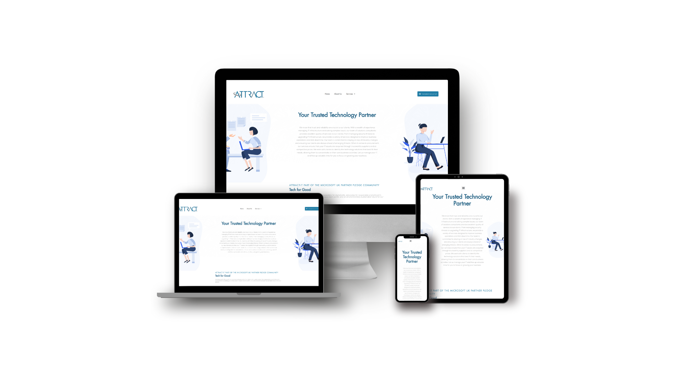 Case Study of Attract IT